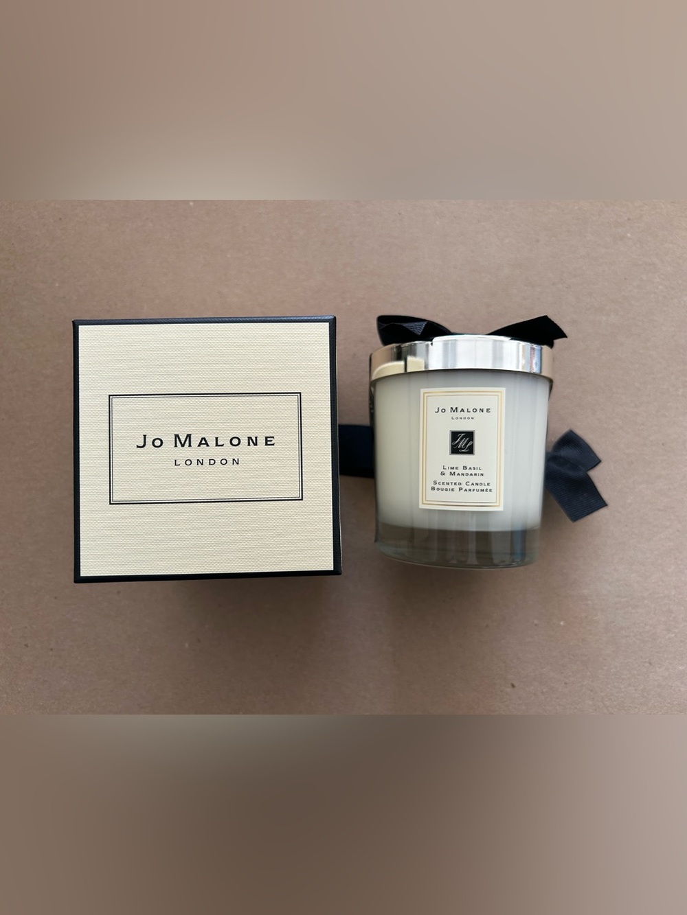 Jo Malone Home Lime Basil & Mandarin Candle - Green, Orange, Black